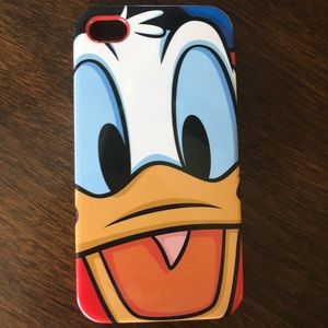 Disney D-Tech Donald Face iPhone 4/4s Case